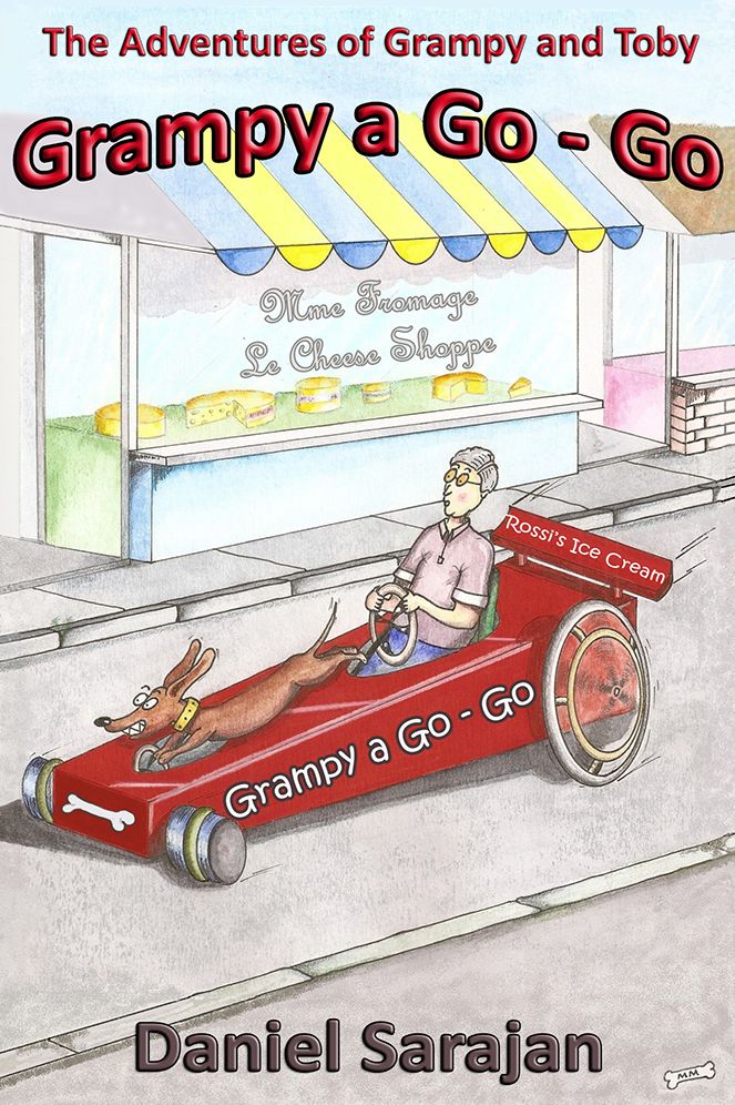 Grampy a Go-Go: The Adventures of Grampy and Toby