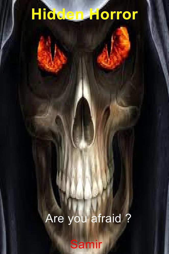 Hidden Horror: Are you afraid ?