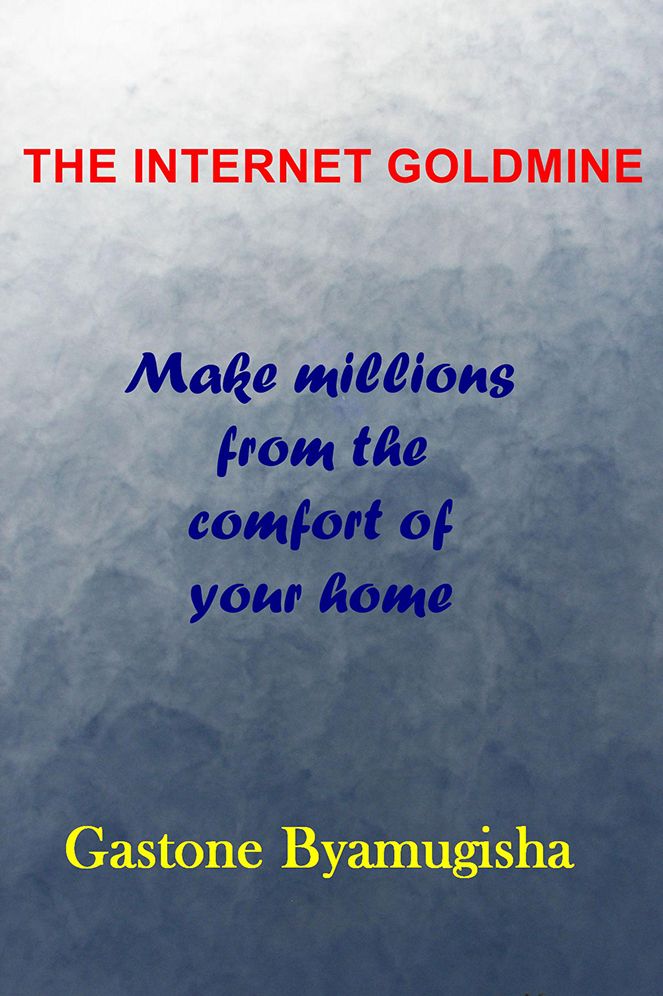 The Internet Goldmine: Make Millions from the Comfort of your Home