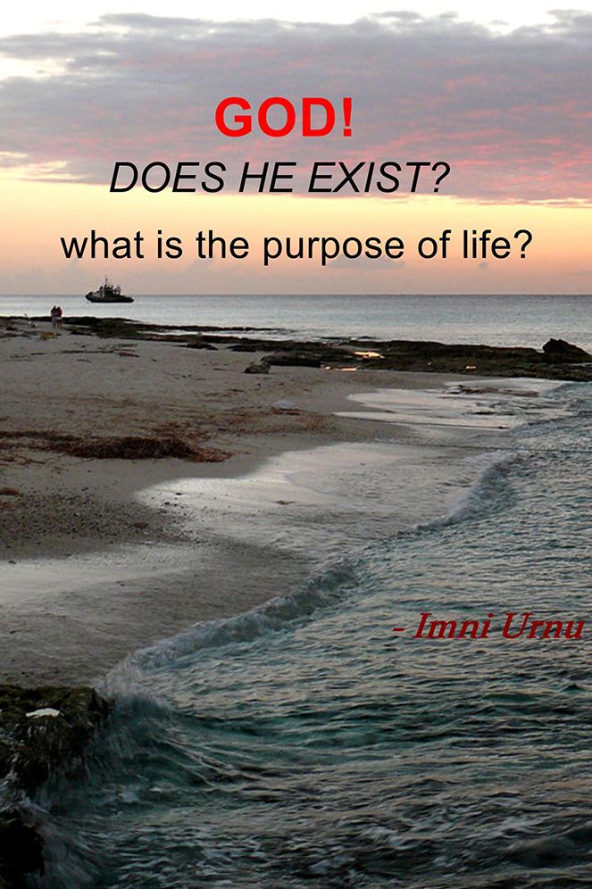 God! Does He Exist?: what is the purpose of life?