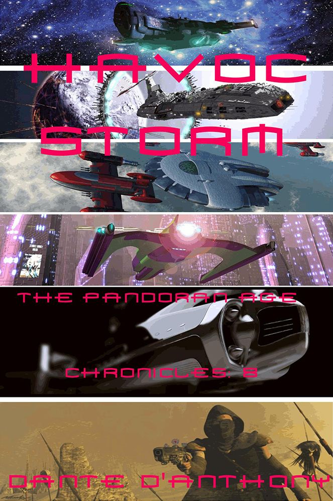 Havoc Storm: Pandoran Age Chronicles: 8