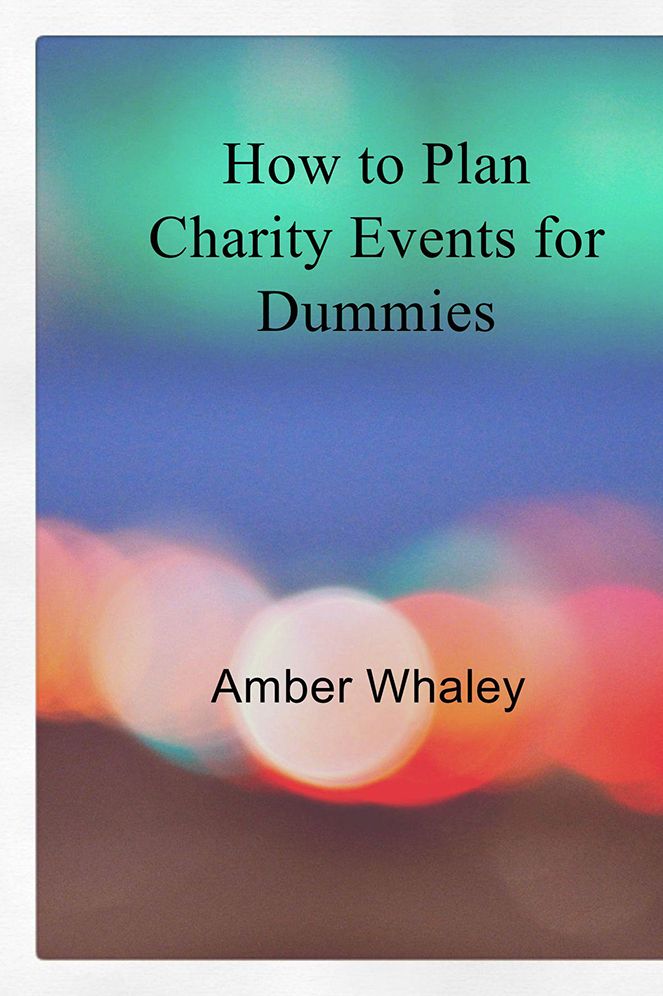 How to Plan Charity Events for Dummies