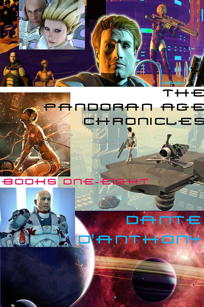 The Pandoran Age Chronicles: Books One through Eight