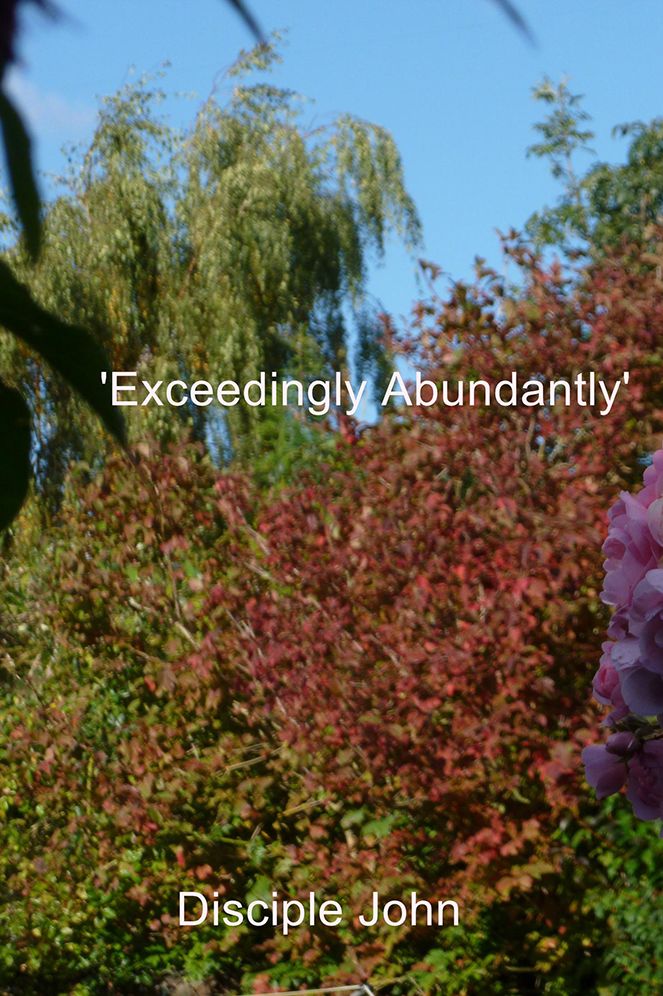 'Exceedingly Abundantly'
