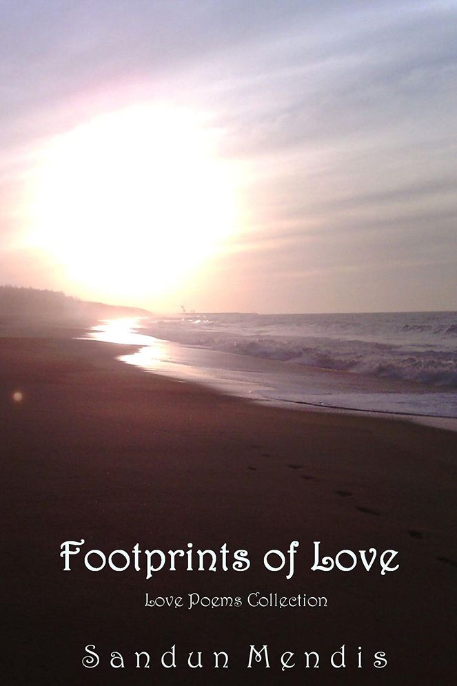 Footprints of Love: Love Poems Collection