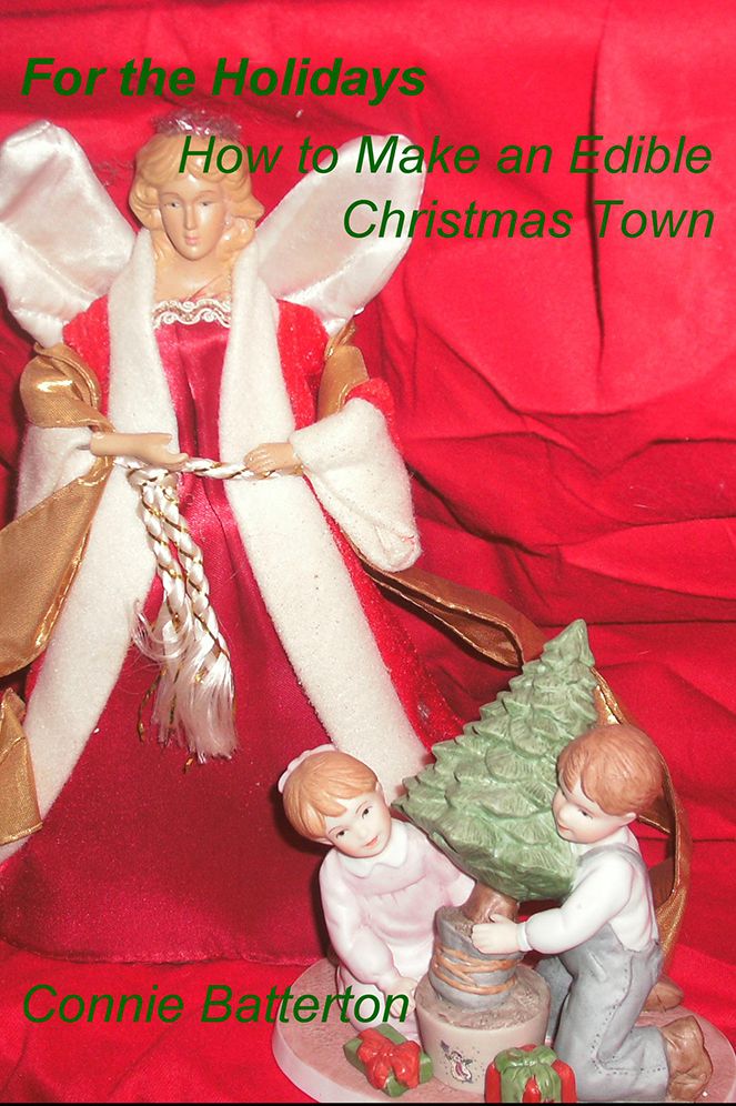 For the Holidays: How to Make an Edible Christmas Town