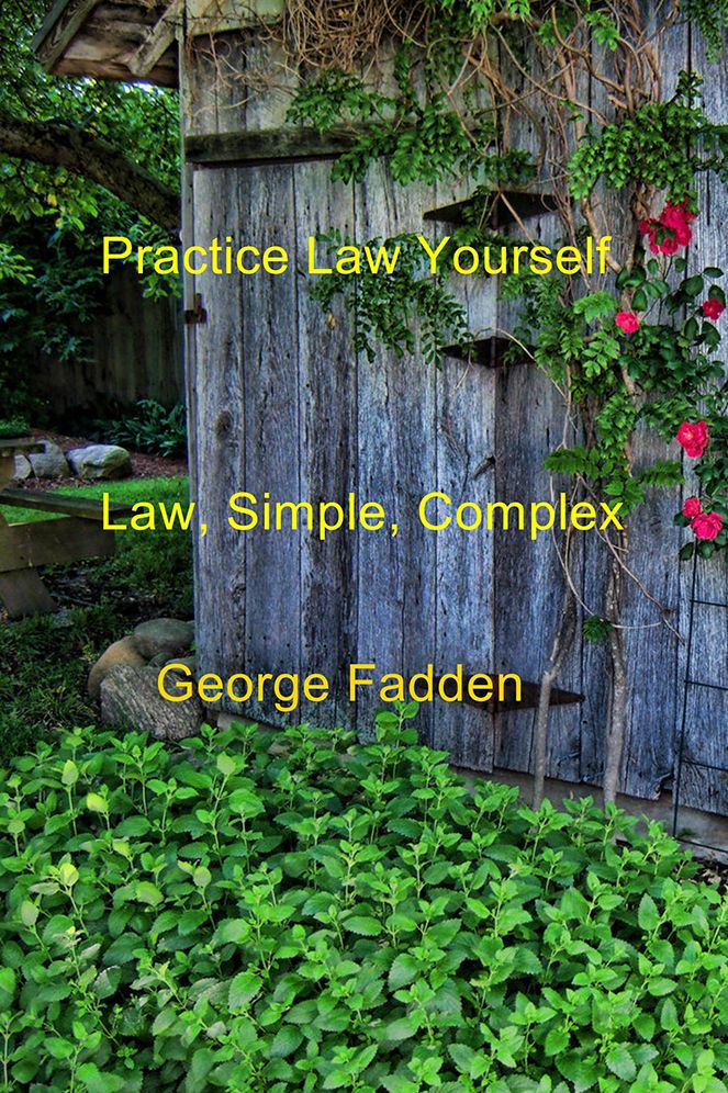 Law, Simple, Complex: Practice Law Yourself