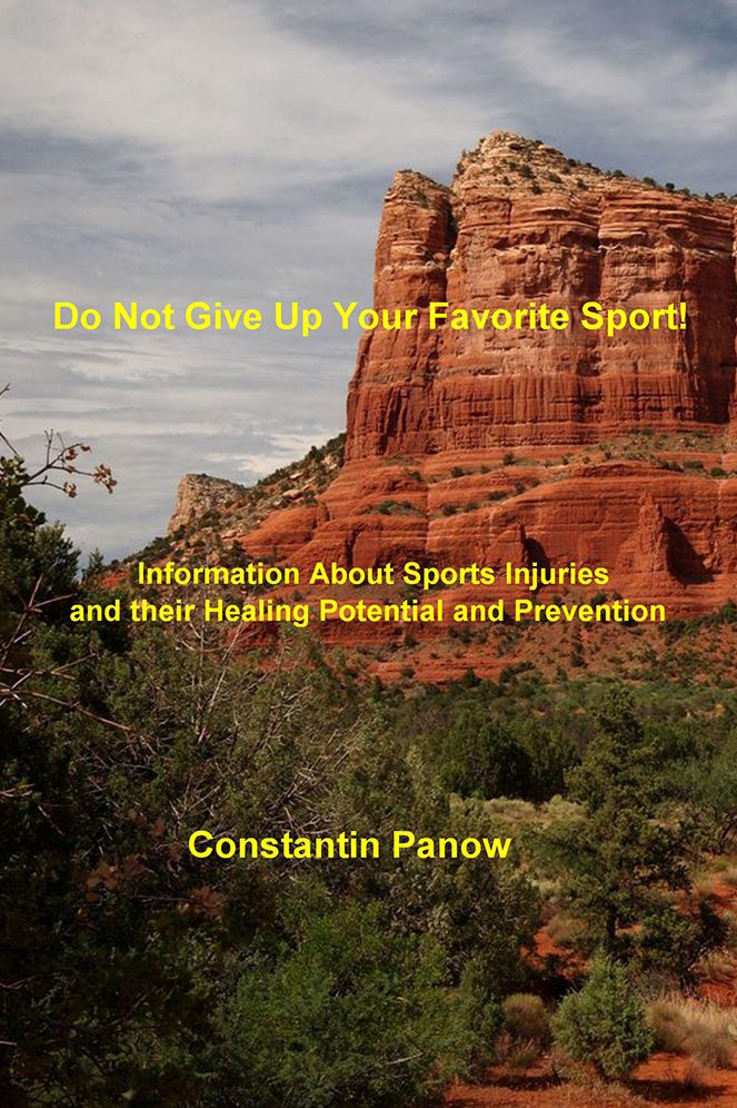Do Not Give Up Your Favorite Sport!: Information About Sports Injuries and their Healing Potential and Prevention