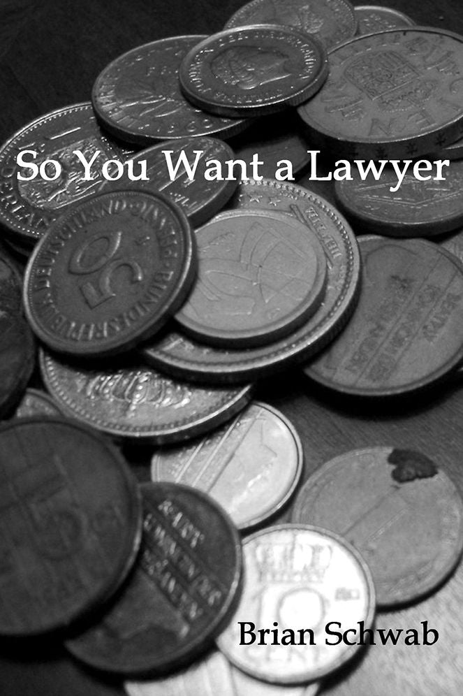 So You Want a Lawyer