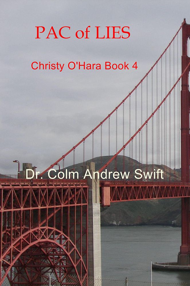 PAC of LIES: Christy O'Hara Book 4