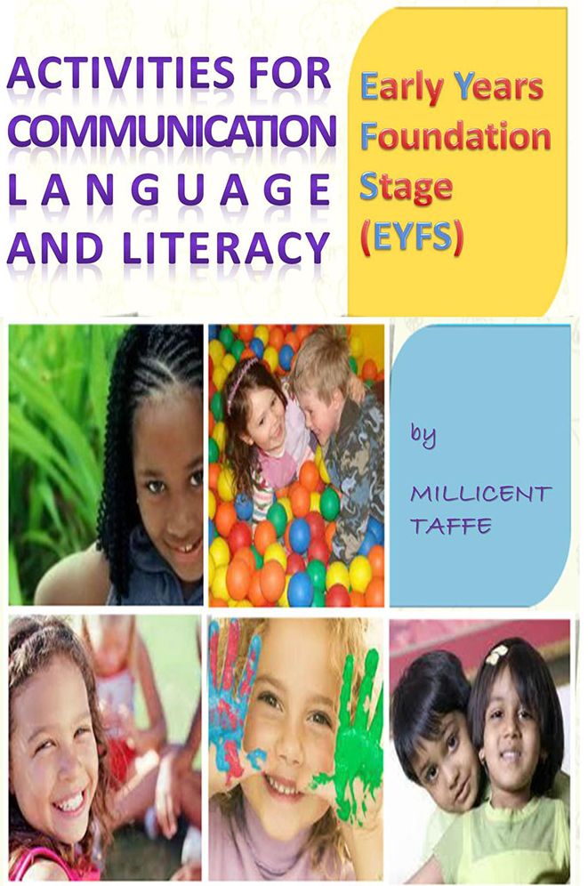 EYFS - Activities for Communication Language and Literacy