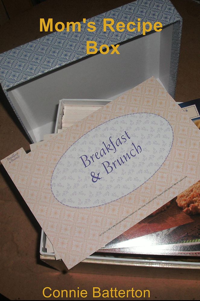 Mom's Recipe Box