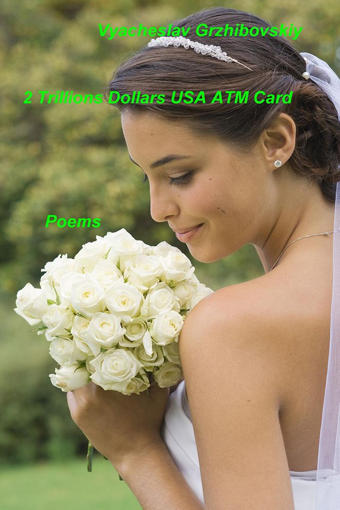 2 Trillions Dollars USA ATM Card: Poems