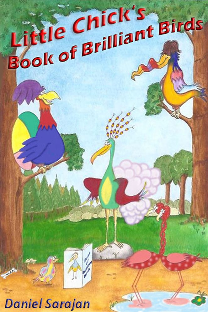 Little Chick's Book of Brilliant Birds