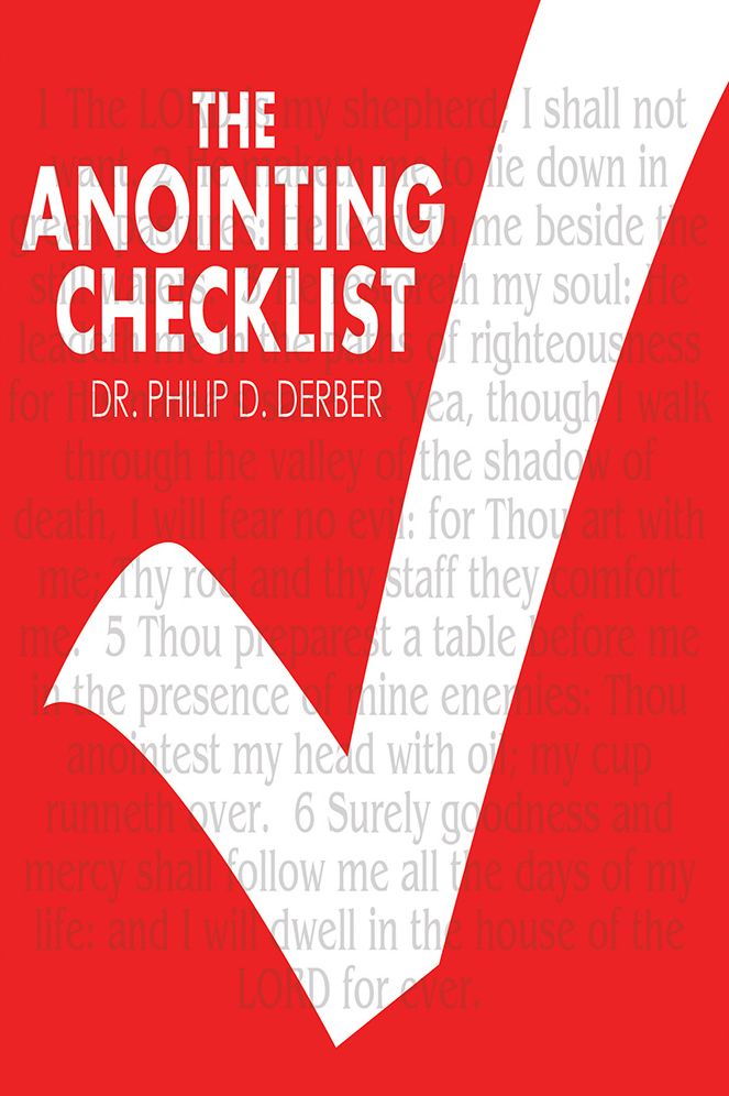 The Anointing Checklist