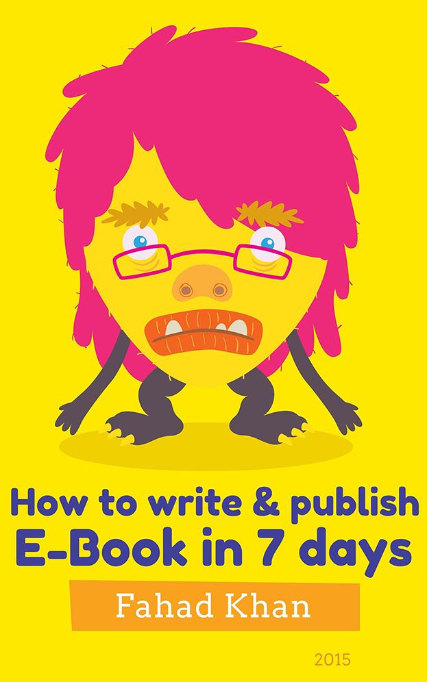 How to Write & Publish E-Book in 7 Days
