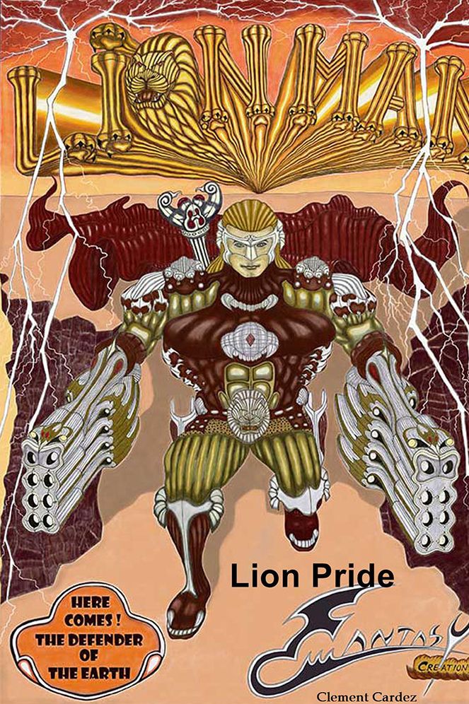 Lion Pride: Lion Man