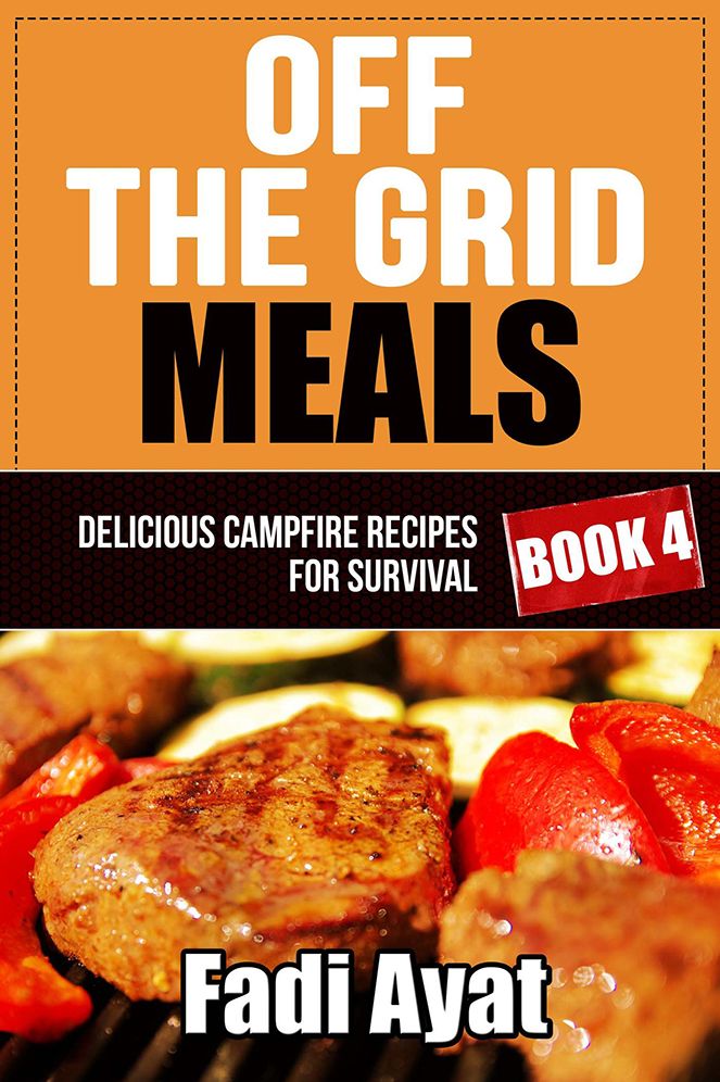 Off The Grid Meals: Delicious Campfire Recipes for Survival - Book 4