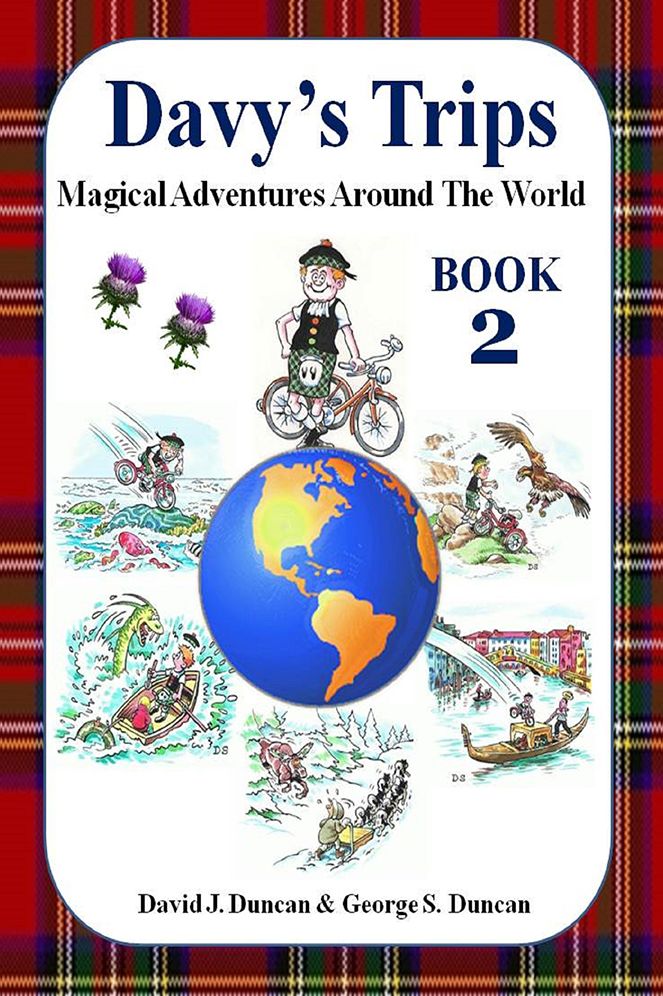 Davy's Trips: Book 2