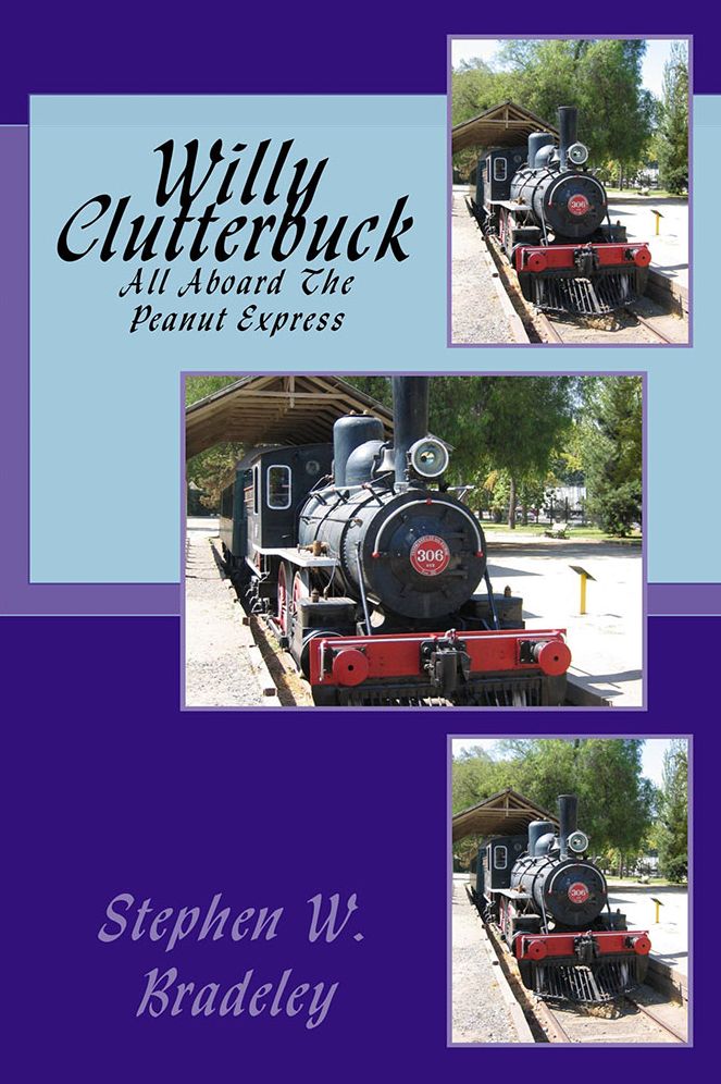 Willy Clutterbuck All Aboard The Peanut Express