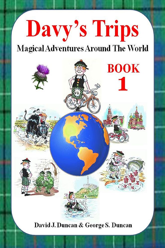 Davy's Trips: Book 1