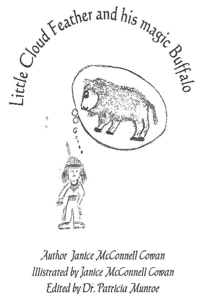Little Cloud Feather and his Magic Buffalo