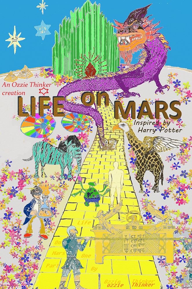 Life on Mars (inspired by Harry Potter): Part One