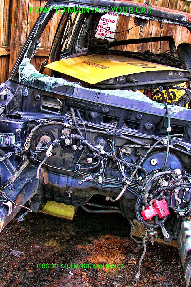 How to Maintain Your Car