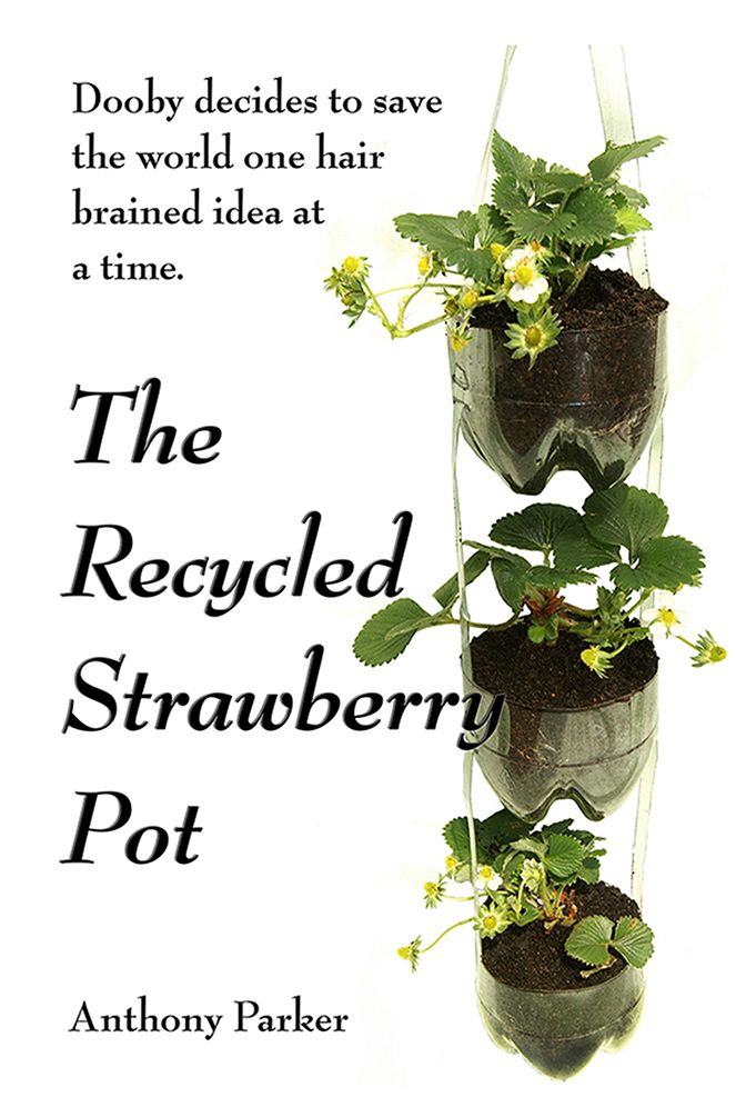 The Recycled Strawberry Pot: Dooby saves the world one hair brained idea at a time