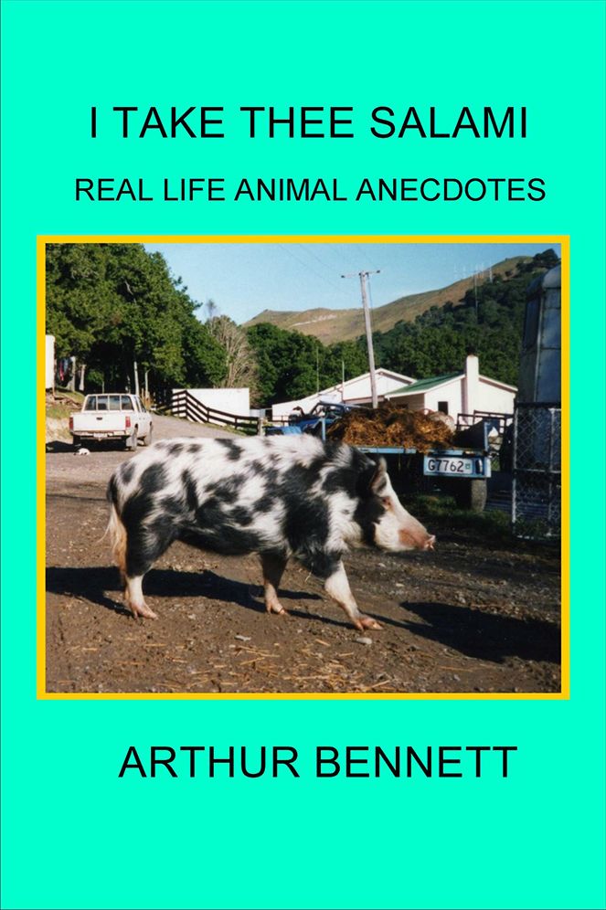 I Take Thee Salami: Real Life Animal Anecdotes
