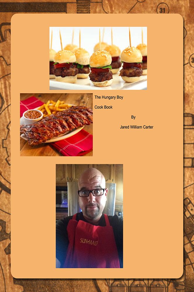 The Hungary Boy Cook Book