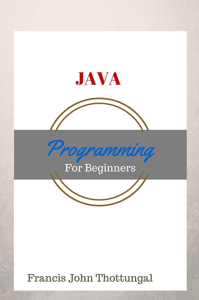 Java Programming: For Beginners