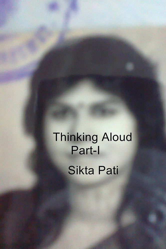 Thinking Aloud: Part-I