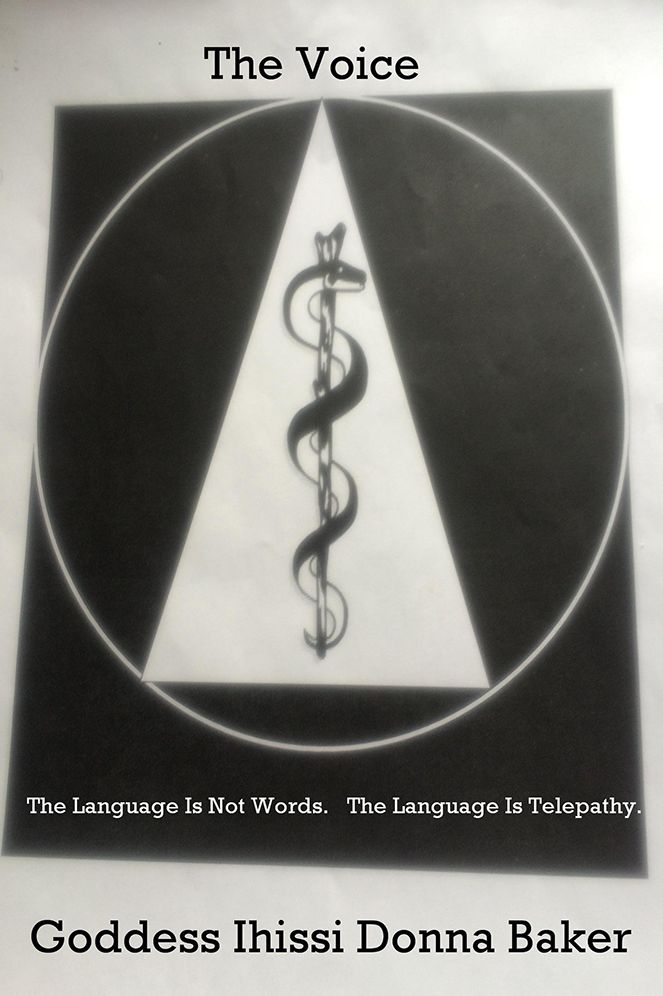 The Voice: The Language Is Not Words. The Language Is Telepathy.