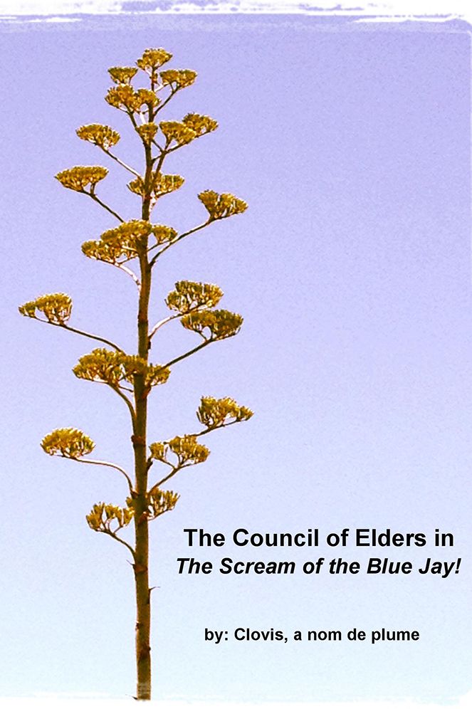 The Council of Elders in: The Scream of the Blue Jay!