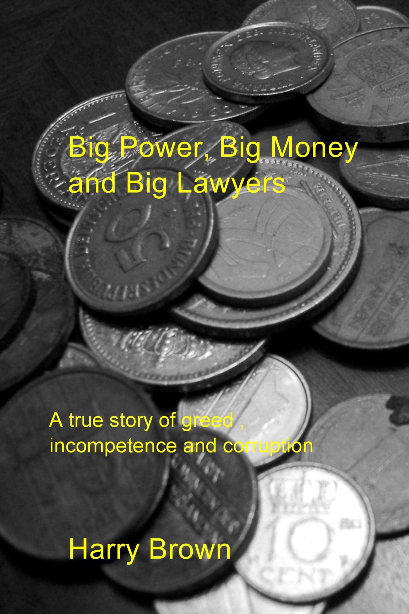 Big Power, Big Money and Big Lawyers: A True Story of Greed , Incompetence and Corruption