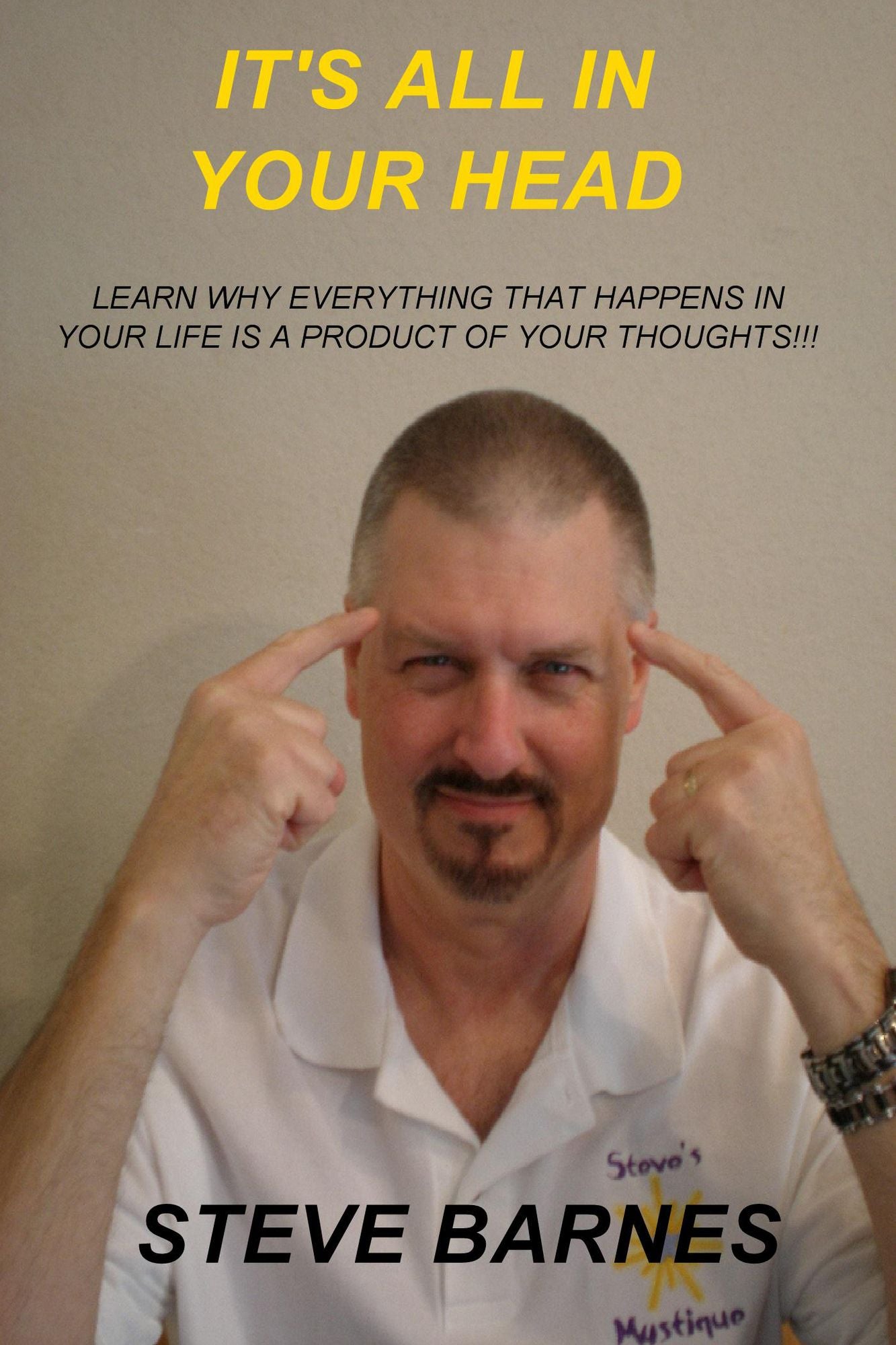It's All in Your Head: Learn Why Everything That Happens in Your Life Is a Product of Your Thoughts!!!