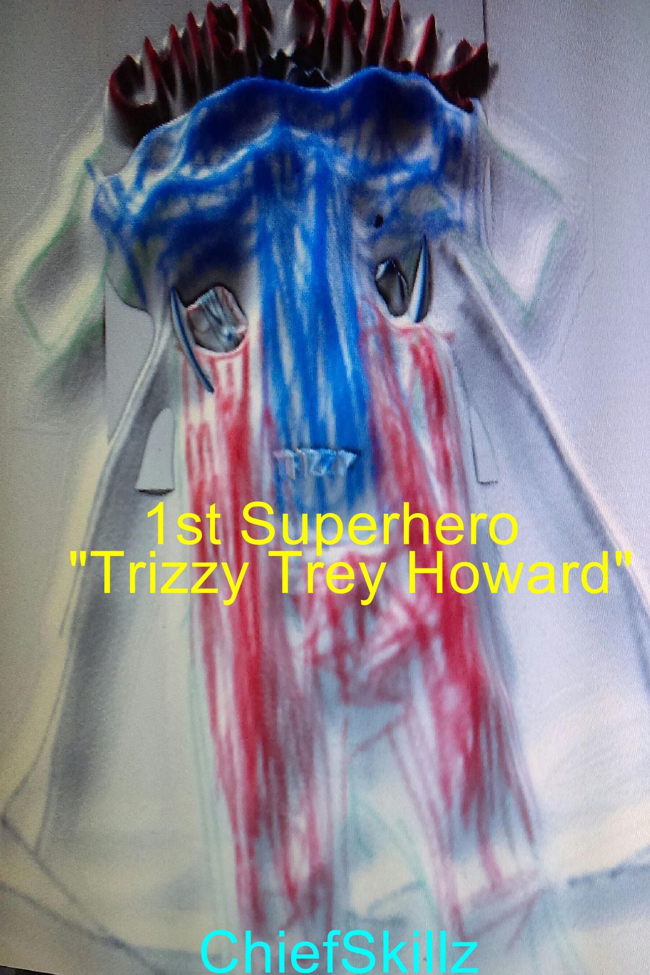 1St Superhero: "Trizzy Trey Howard"