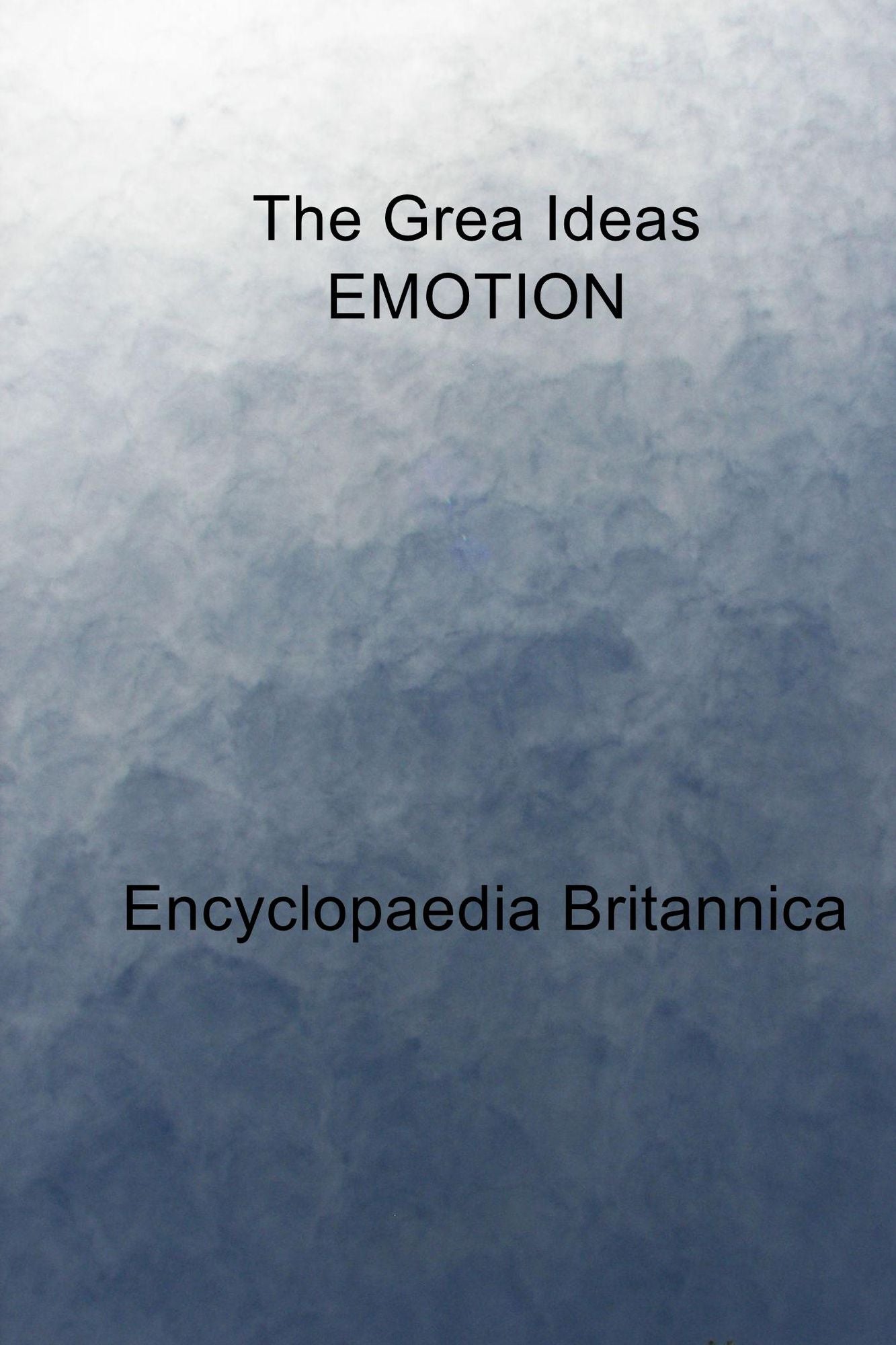 The Great Ideas EMOTION