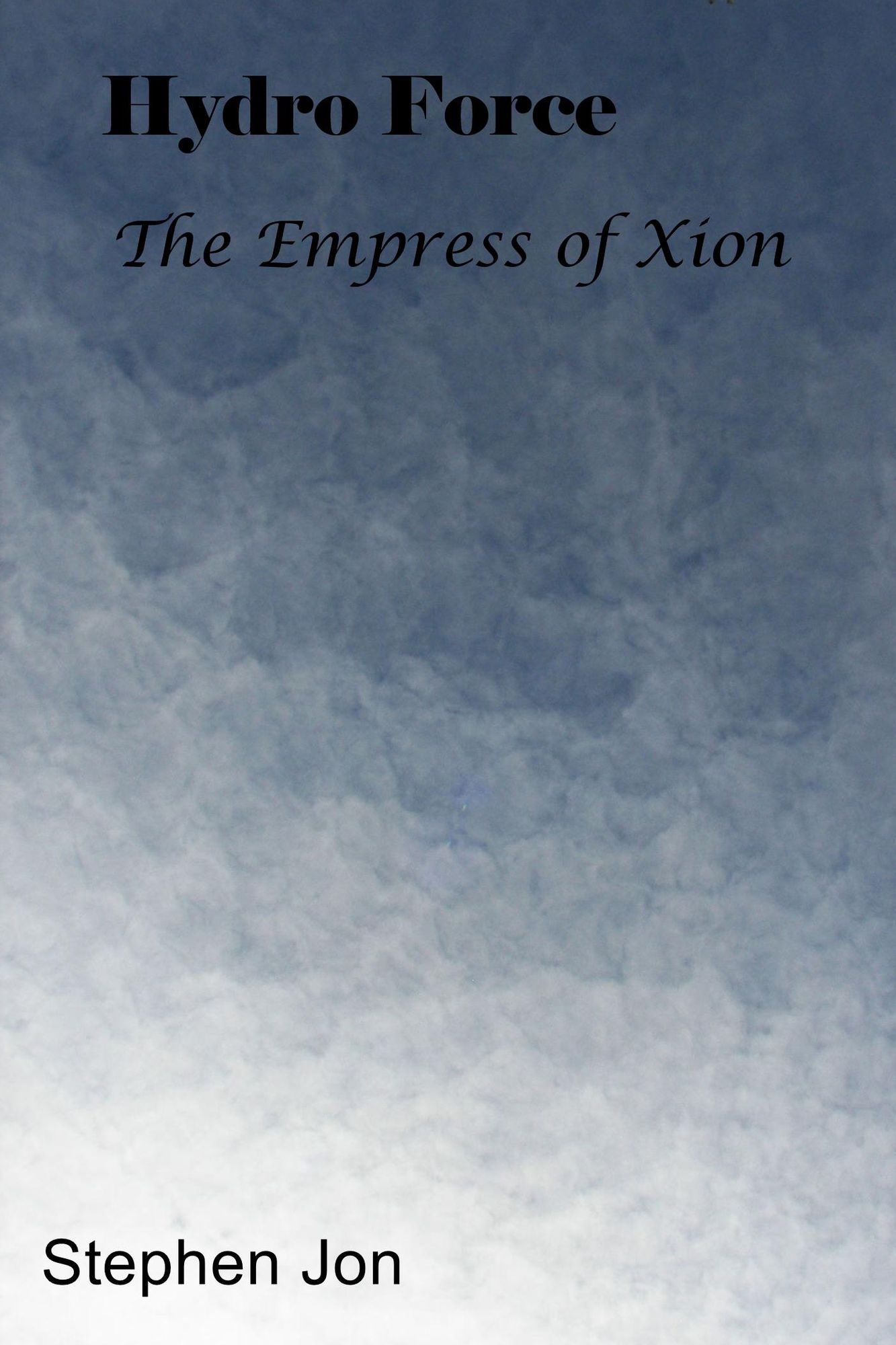Hydro Force: The Empress of Xion