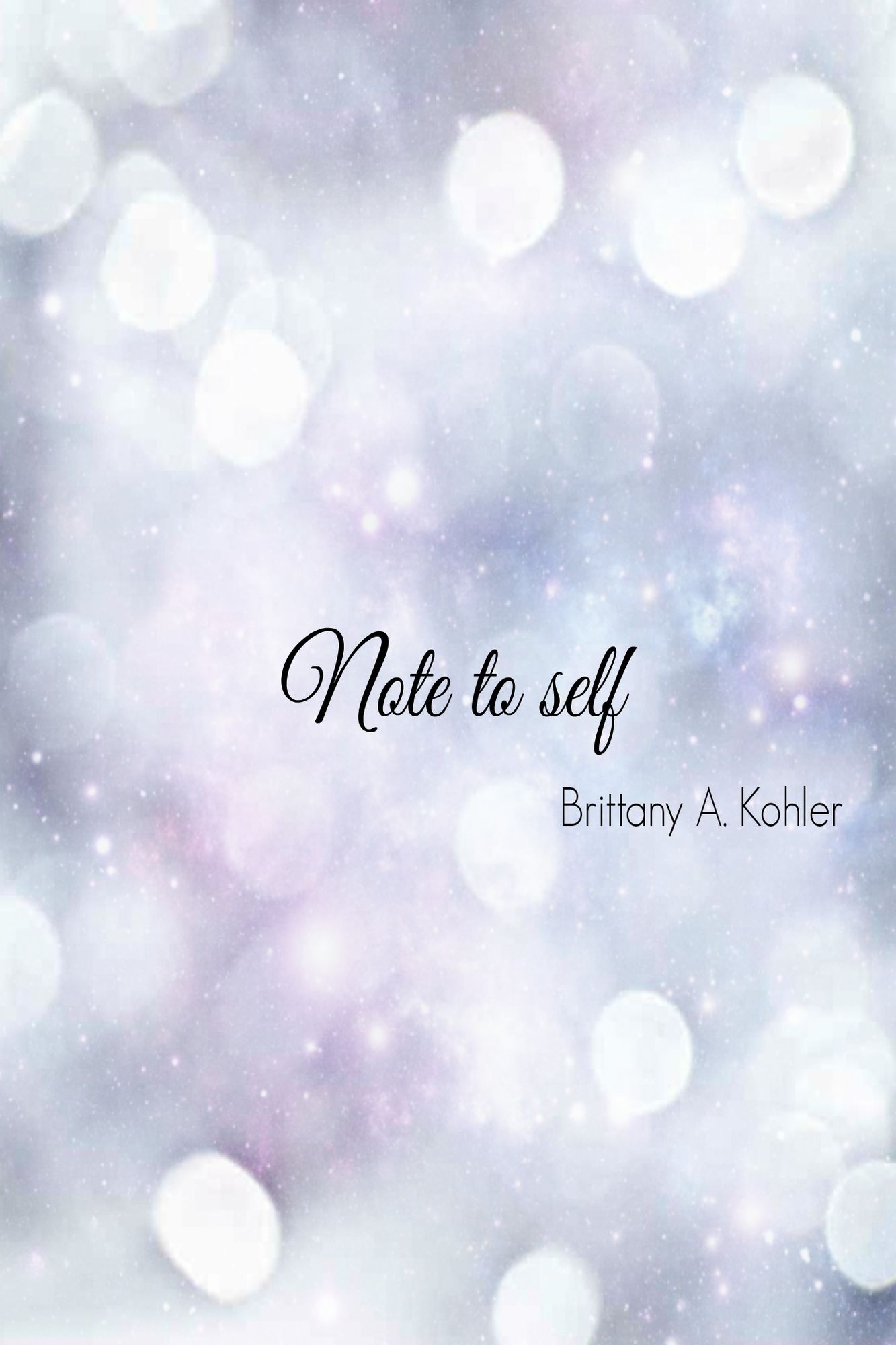 Note to Self