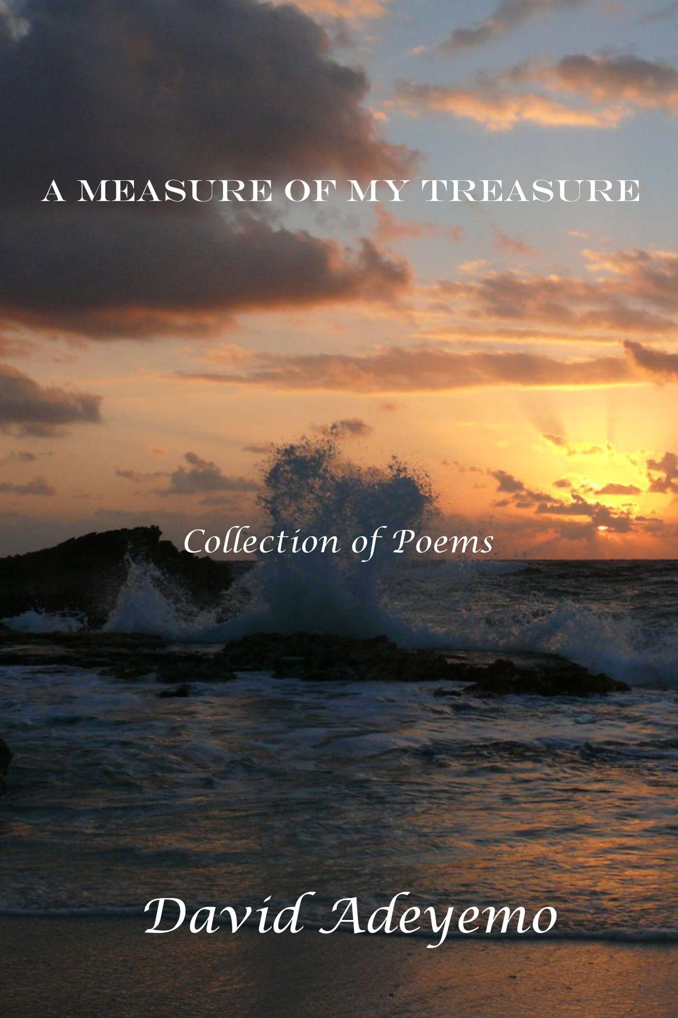 A Measure of My Treasure: Collection of Poems