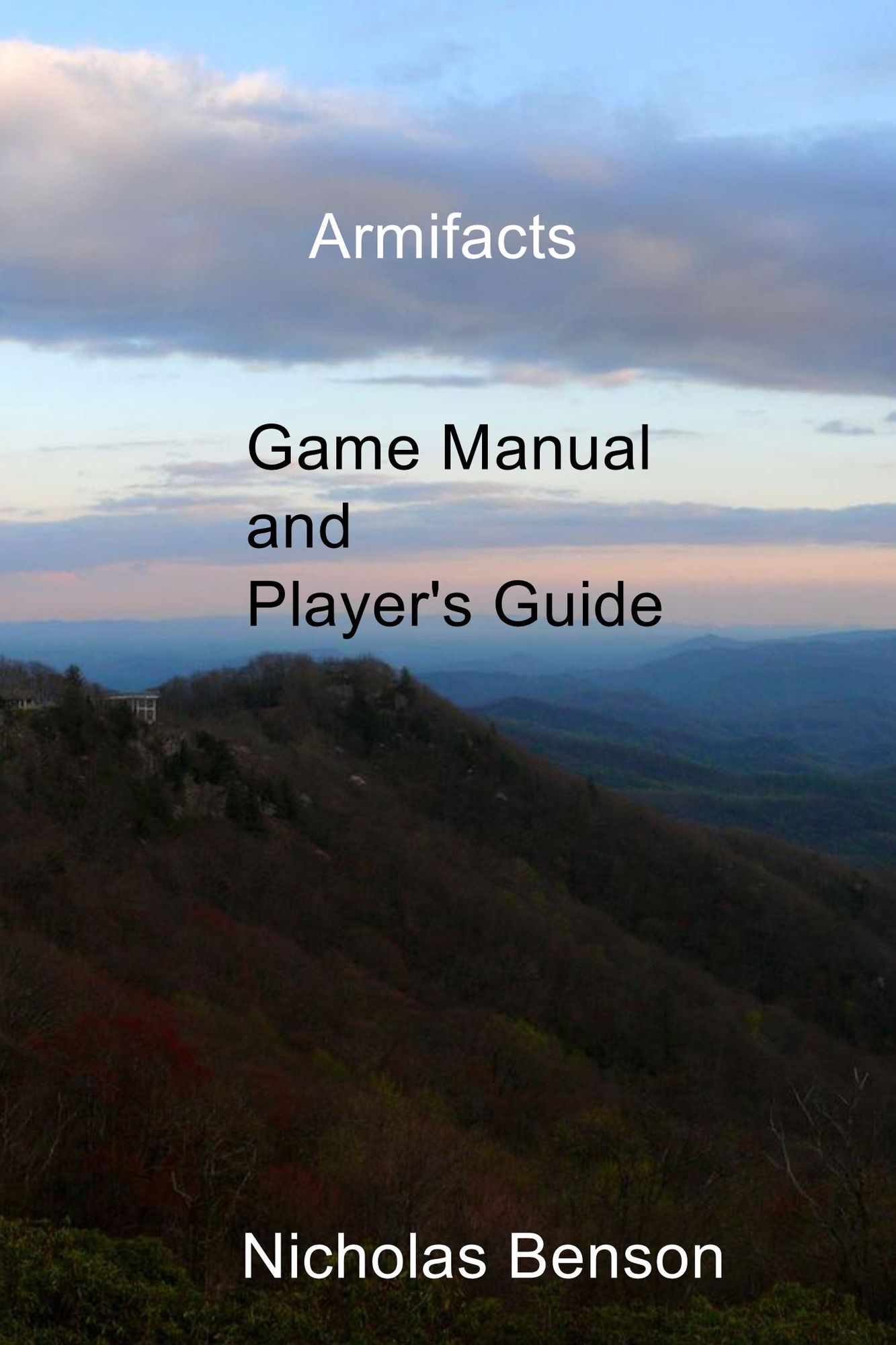 Armifacts: Game Manual and Player's Guide
