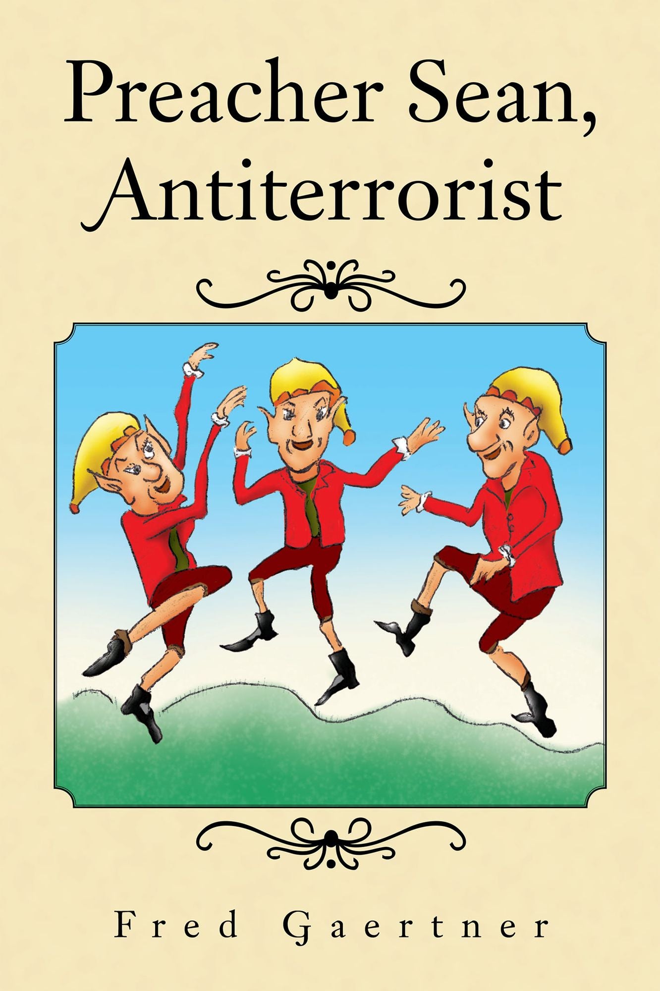 Preacher Sean, Antiterrorist