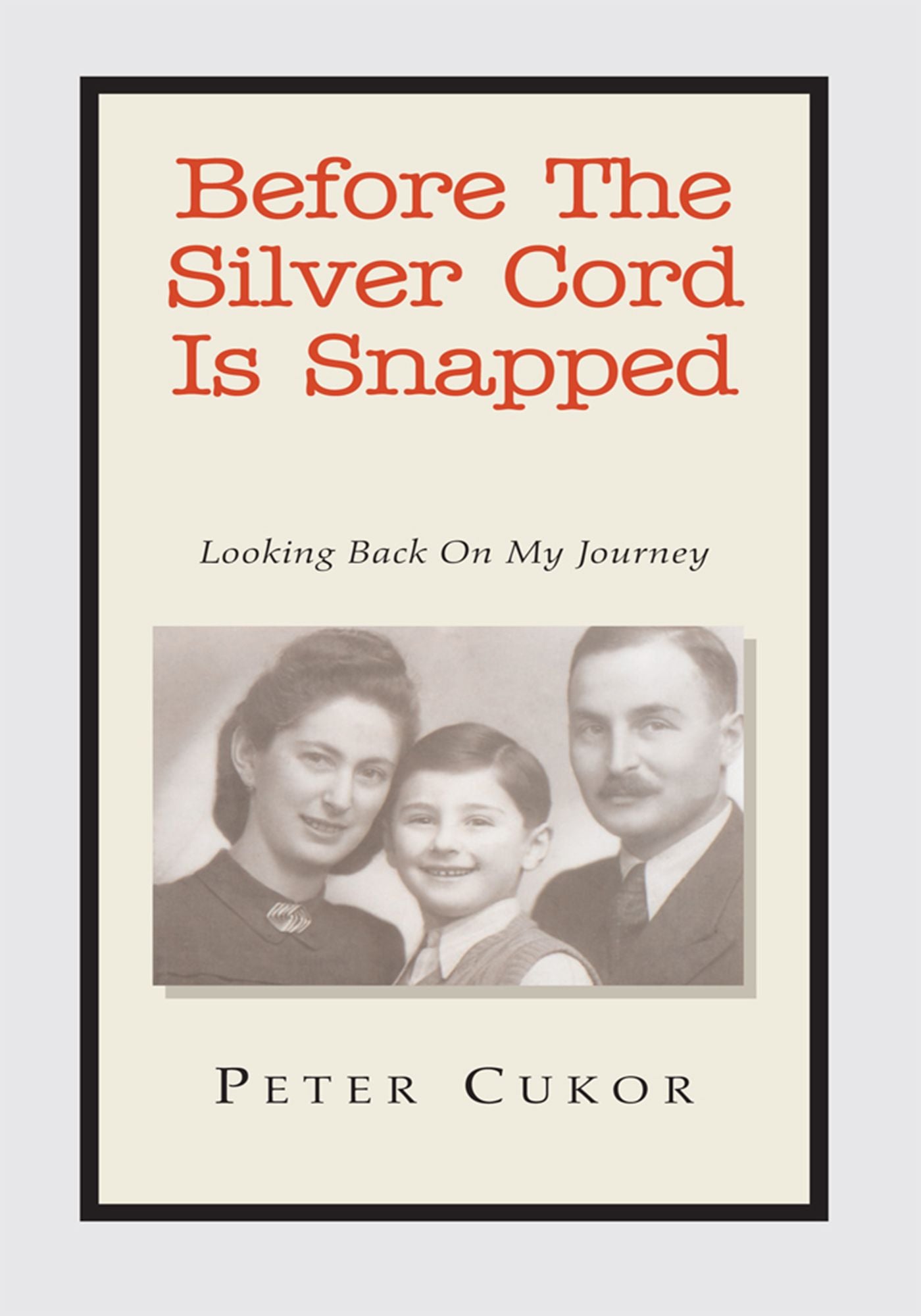 Before The Silver Cord Is Snapped: Looking Back On My Journey
