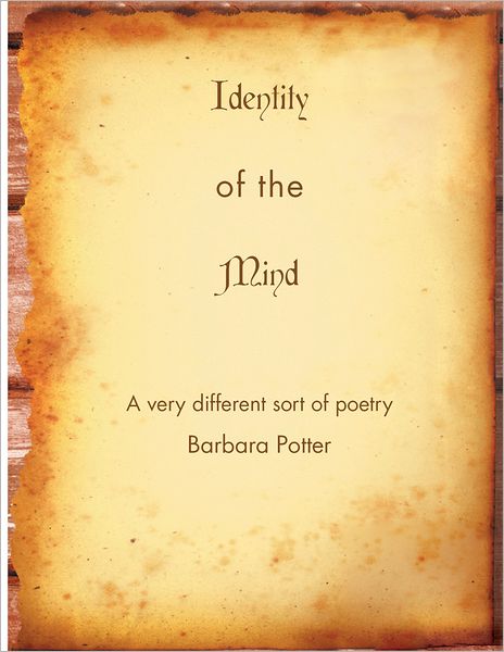 Identity of the Mind: A very different sort of poetry
