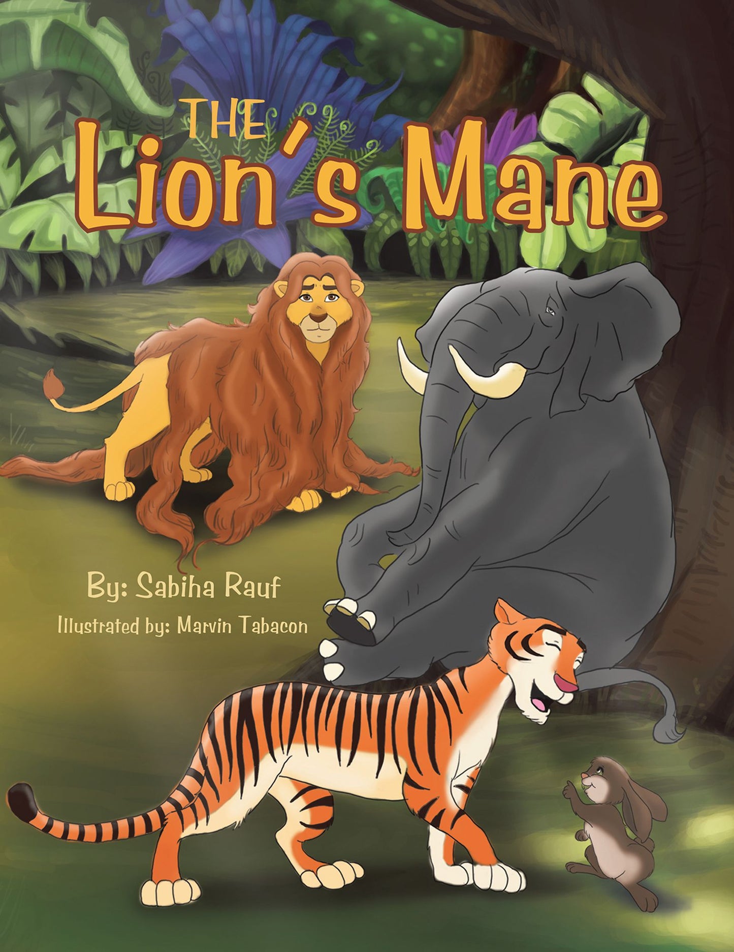 THE LION'S MANE (PagePerfect NOOK Book)