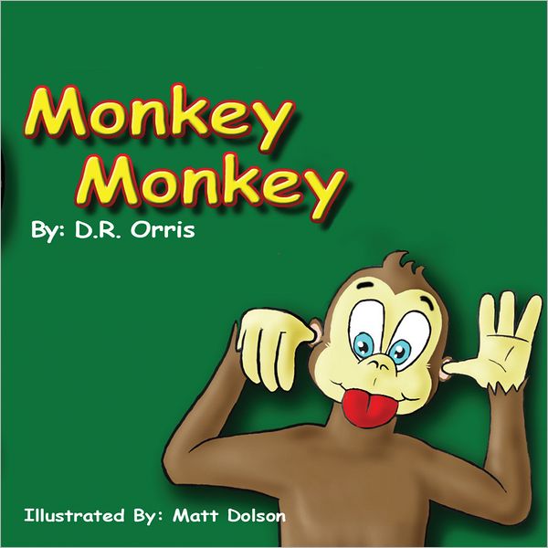 Monkey Monkey (PagePerfect NOOK Book)