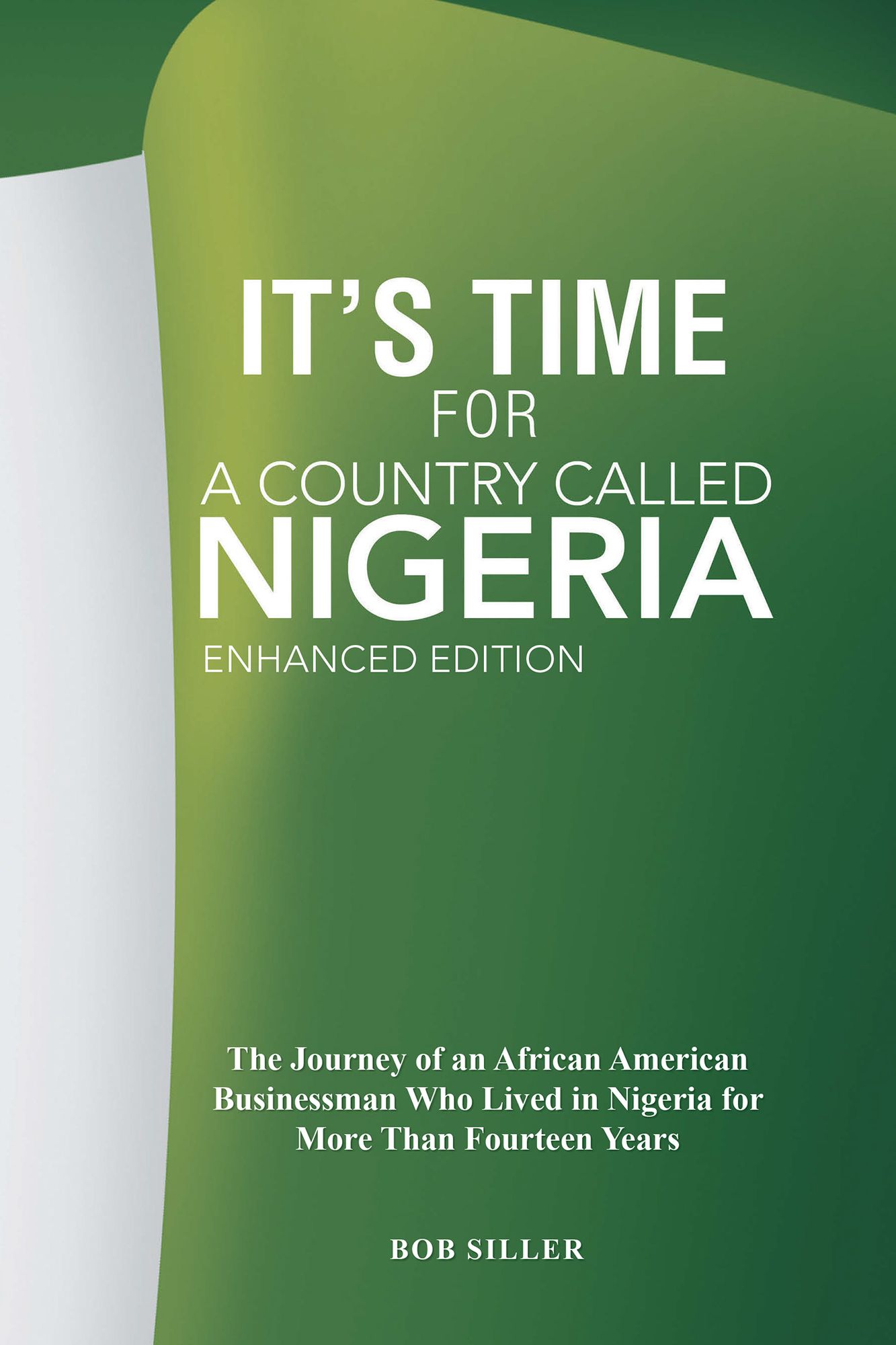 It's Time for a Country Called Nigeria: The Journey of an African American Businessman Who Lived in Nigeria for More Than Fourteen Years