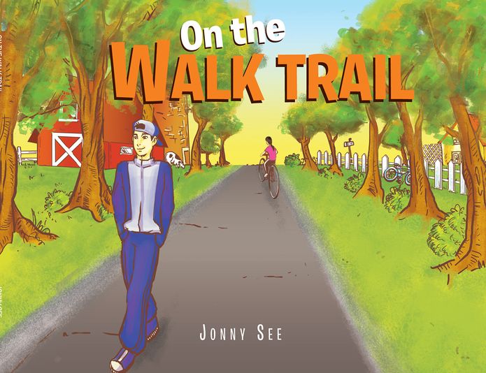 ON THE WALK TRAIL (PagePerfect NOOK Book)